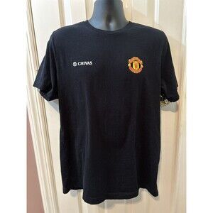 Manchester United FC T Shirt Mens XL Short Sleeve Official Product Vintage 90s